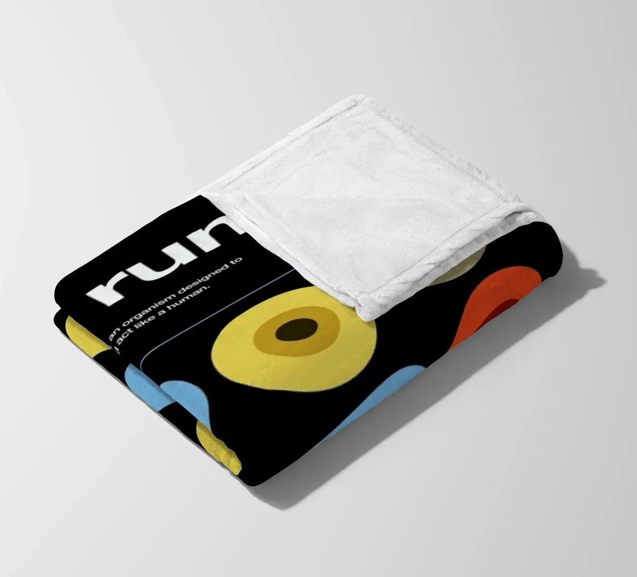 Blade Runner fleecedeken van Stephan Kochs