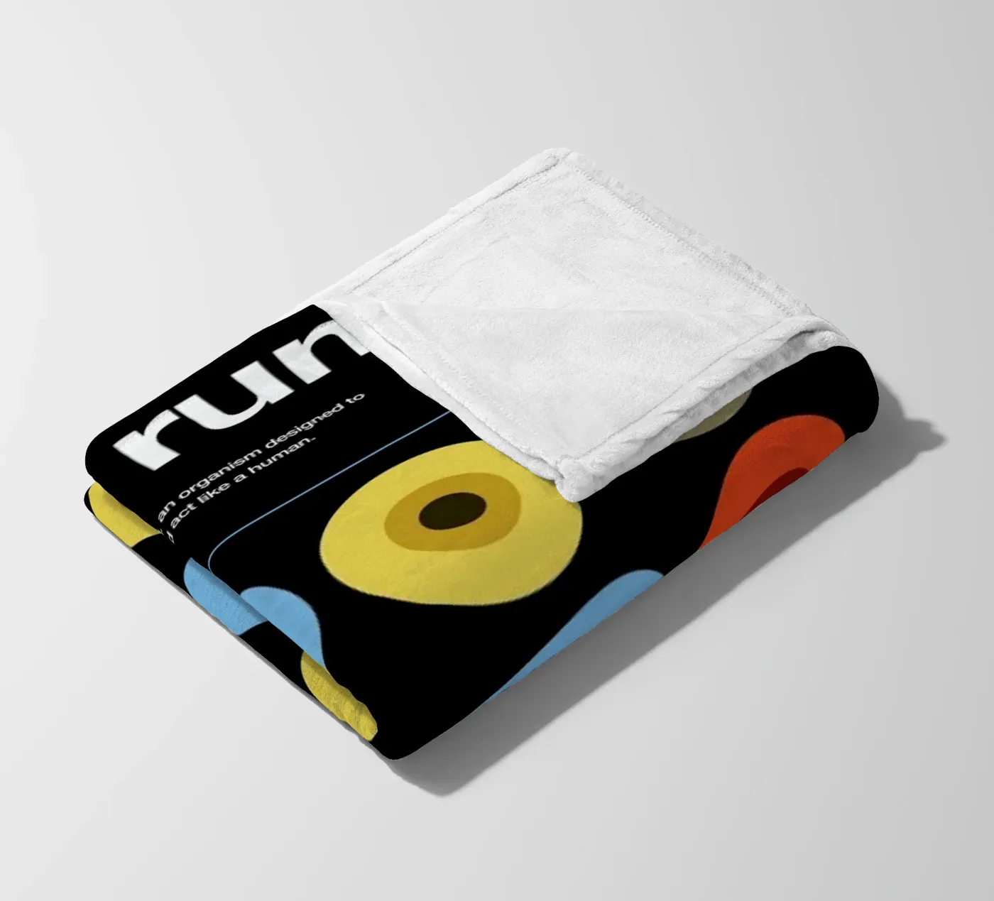 Blade Runner Fleecedecke von Stephan Kochs