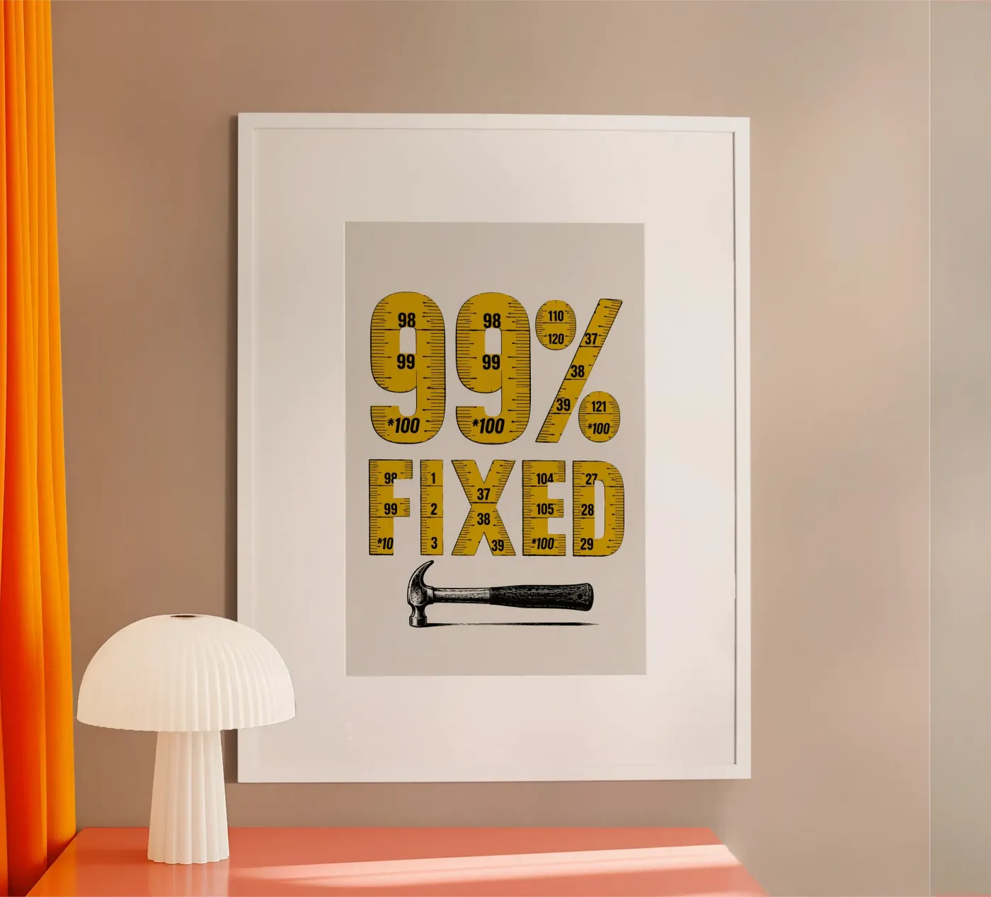 99% Fixed poster by treechild