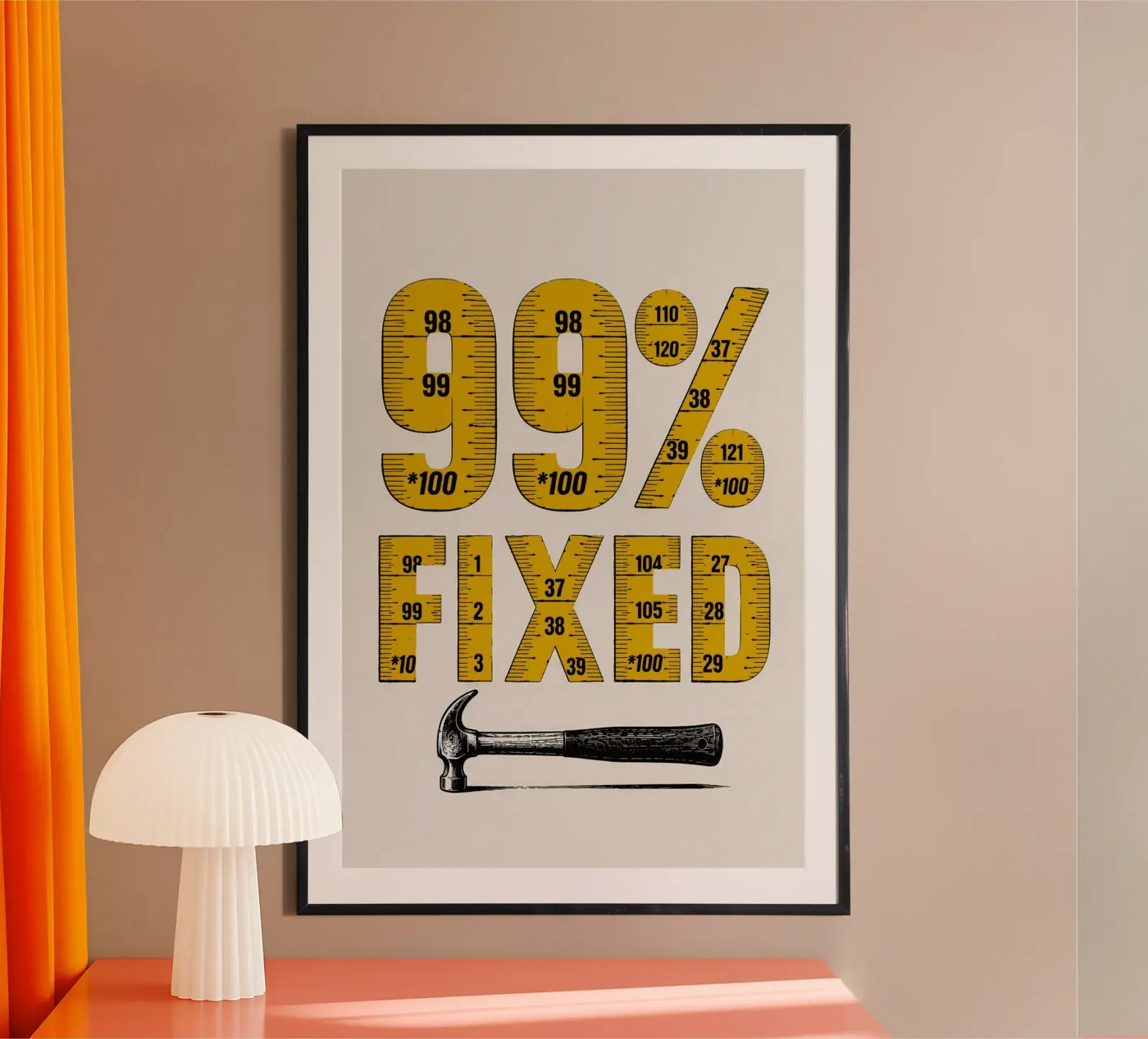 99% Fixed poster by treechild