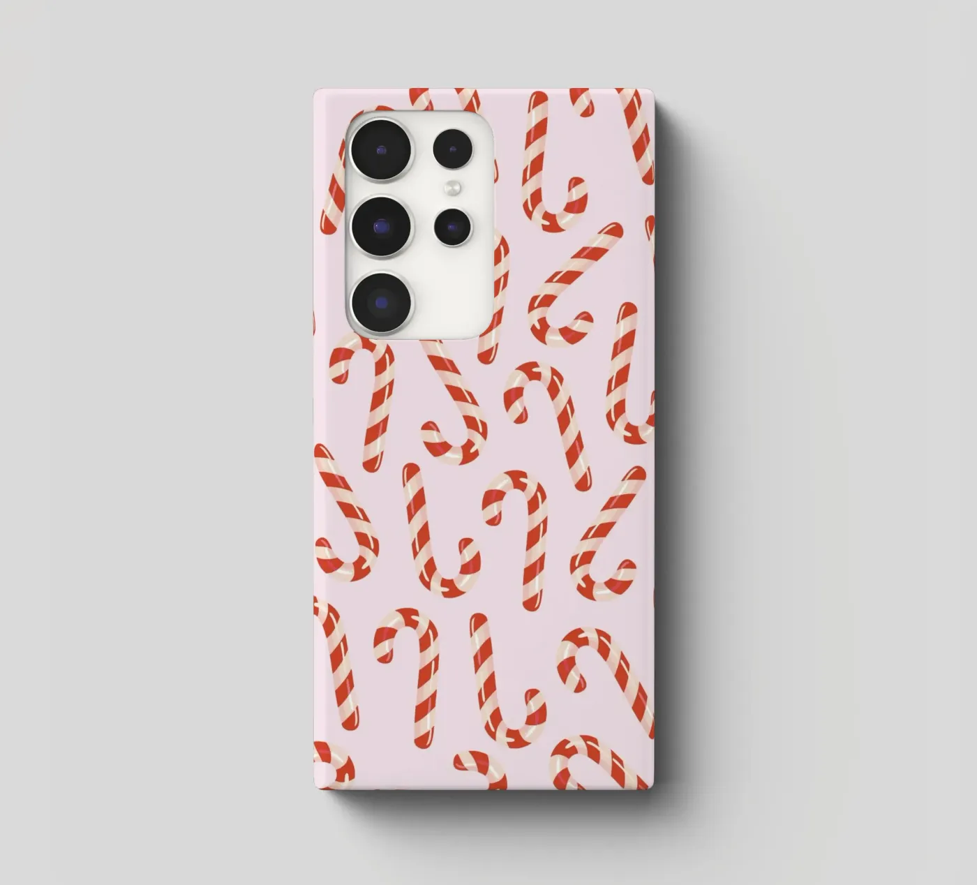 Candy canes pattern cover samsung da Happypatterns