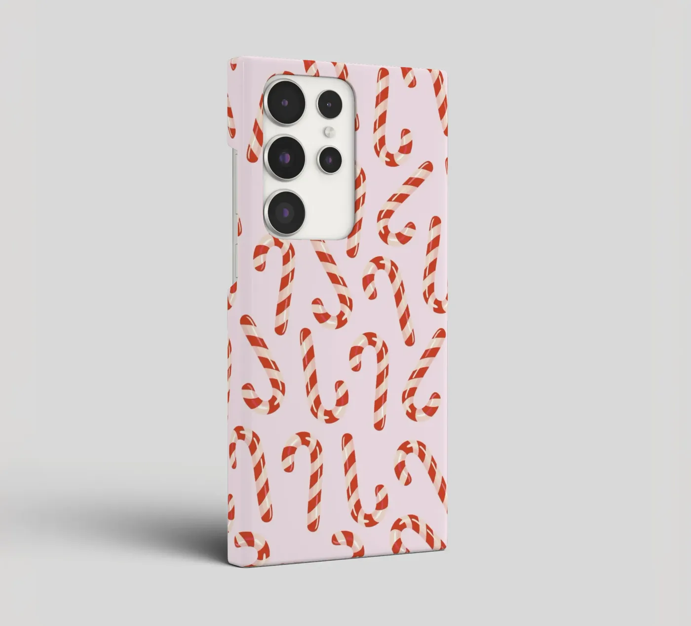 Candy canes pattern cover samsung da Happypatterns