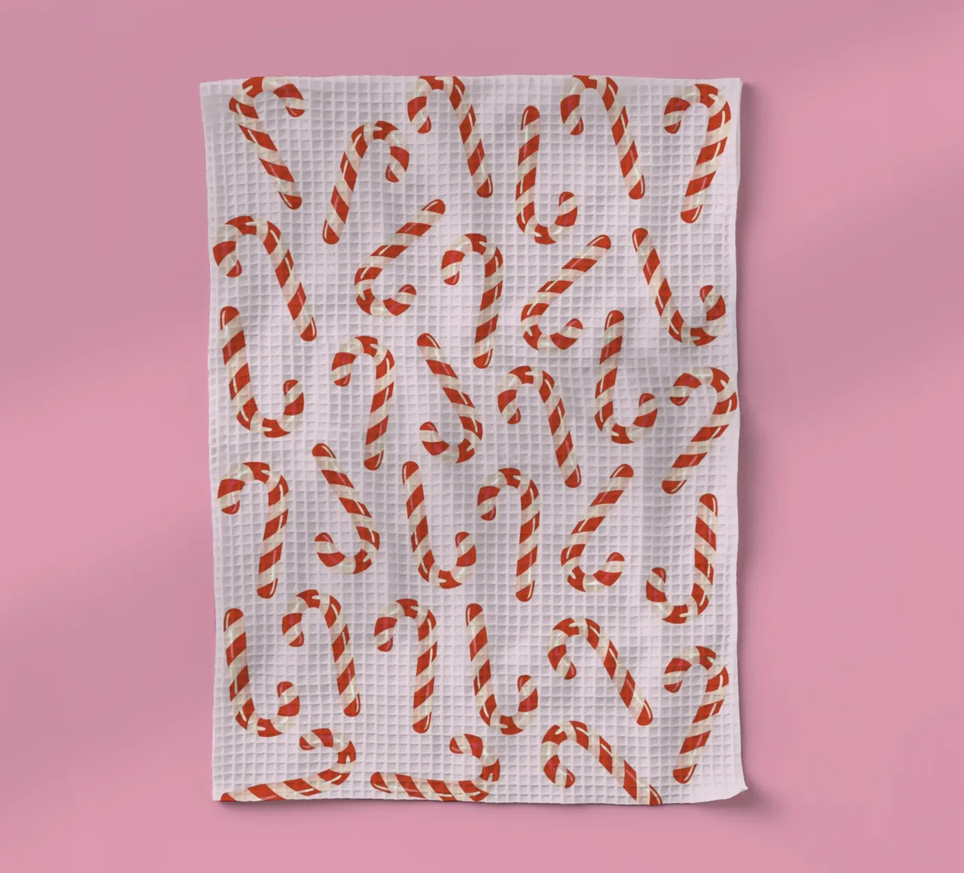 Candy canes pattern torchon de Happypatterns
