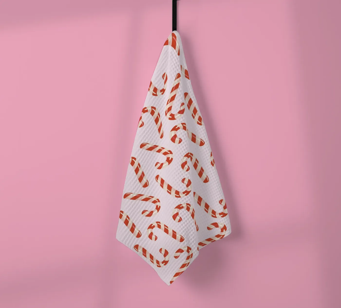 Candy canes pattern torchon de Happypatterns