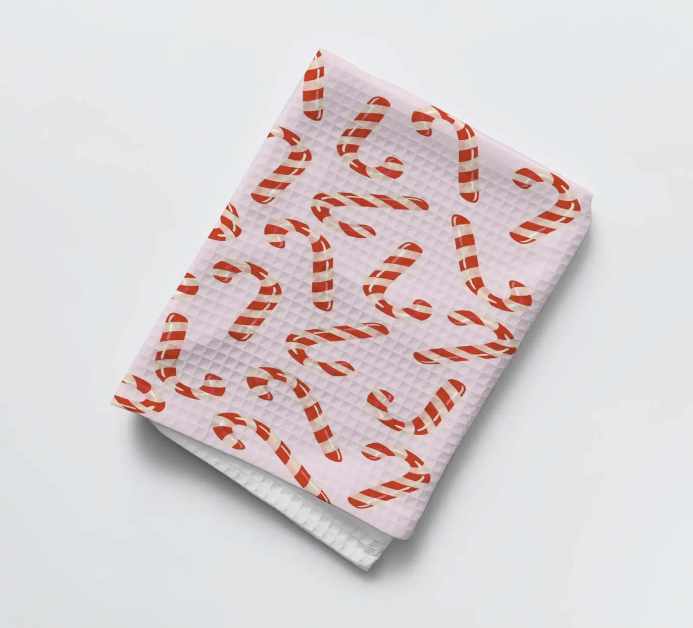 Candy canes pattern torchon de Happypatterns
