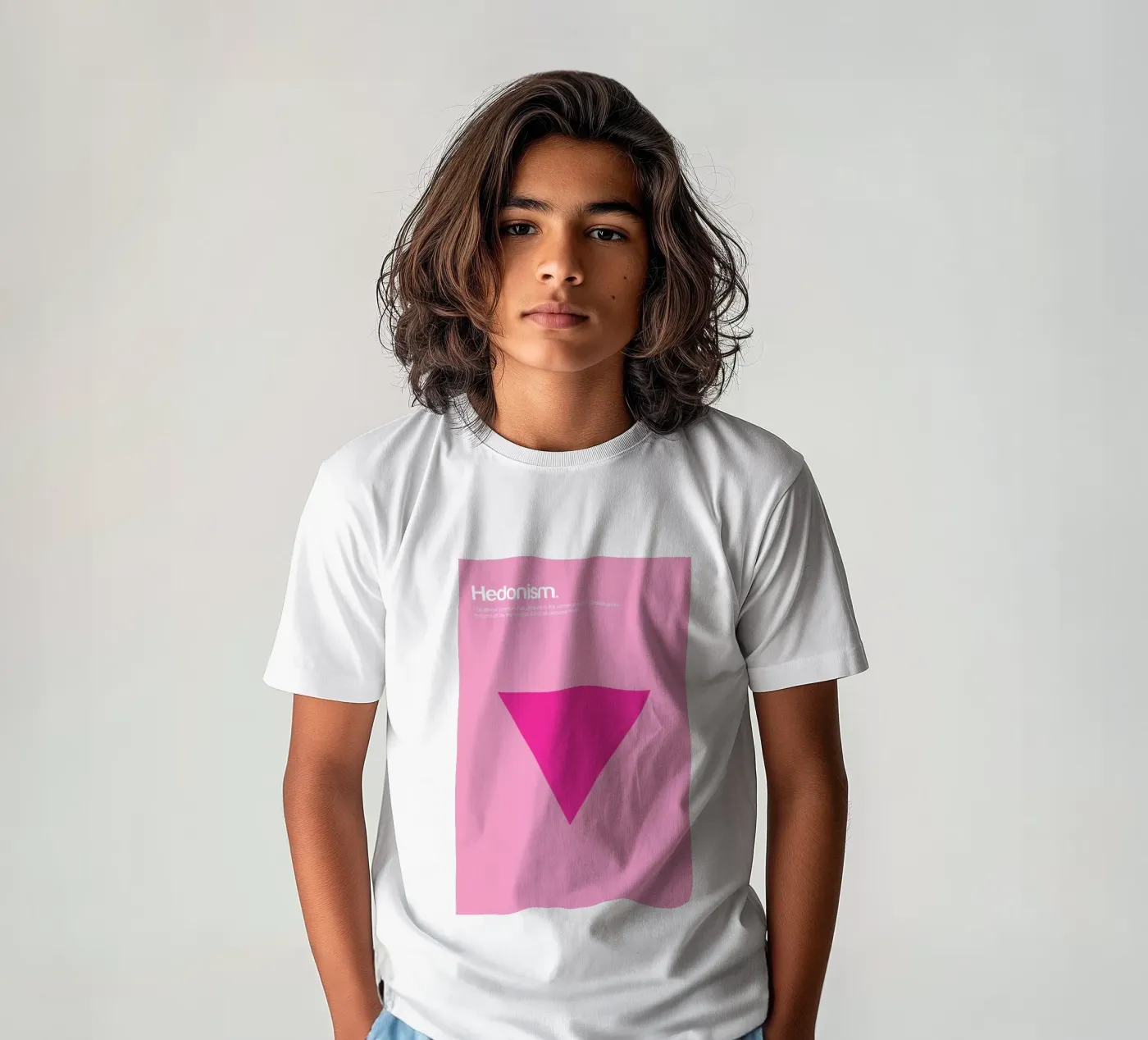 Hedonism t-shirt bambini da Genís Carreras