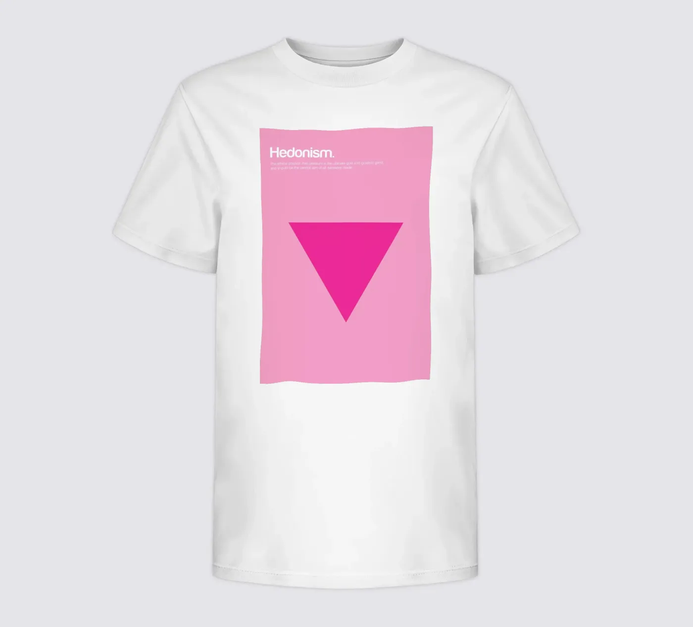Hedonism t-shirt bambini da Genís Carreras