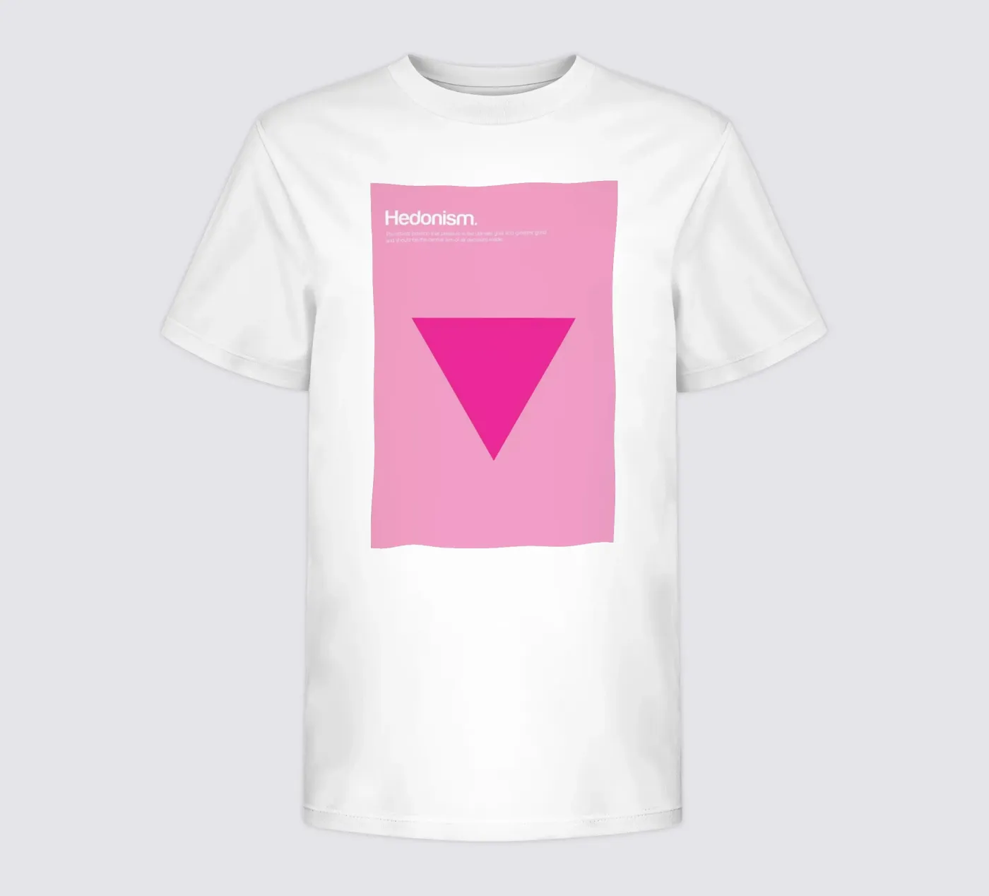 Hedonism t-shirt bambini da Genís Carreras