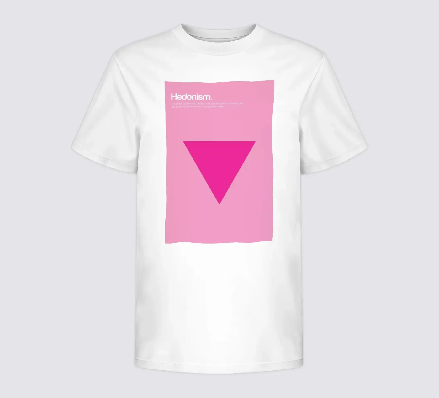 Hedonism t-shirt bambini da Genís Carreras