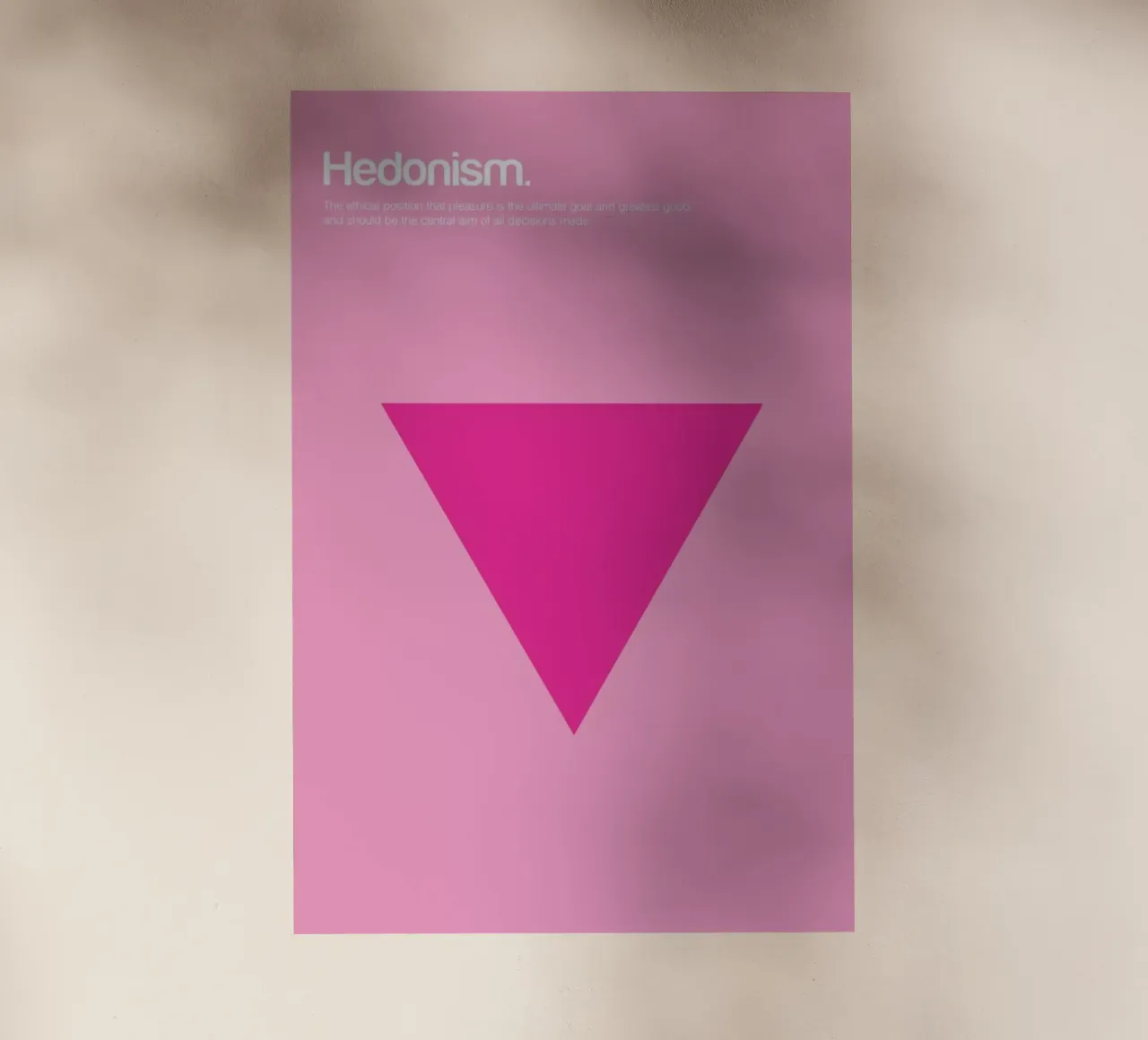 Hedonism pellicola backlit da Genís Carreras