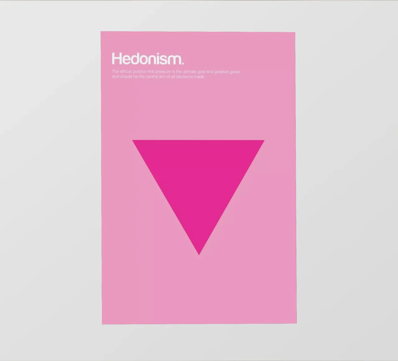 Hedonism pellicola backlit da Genís Carreras