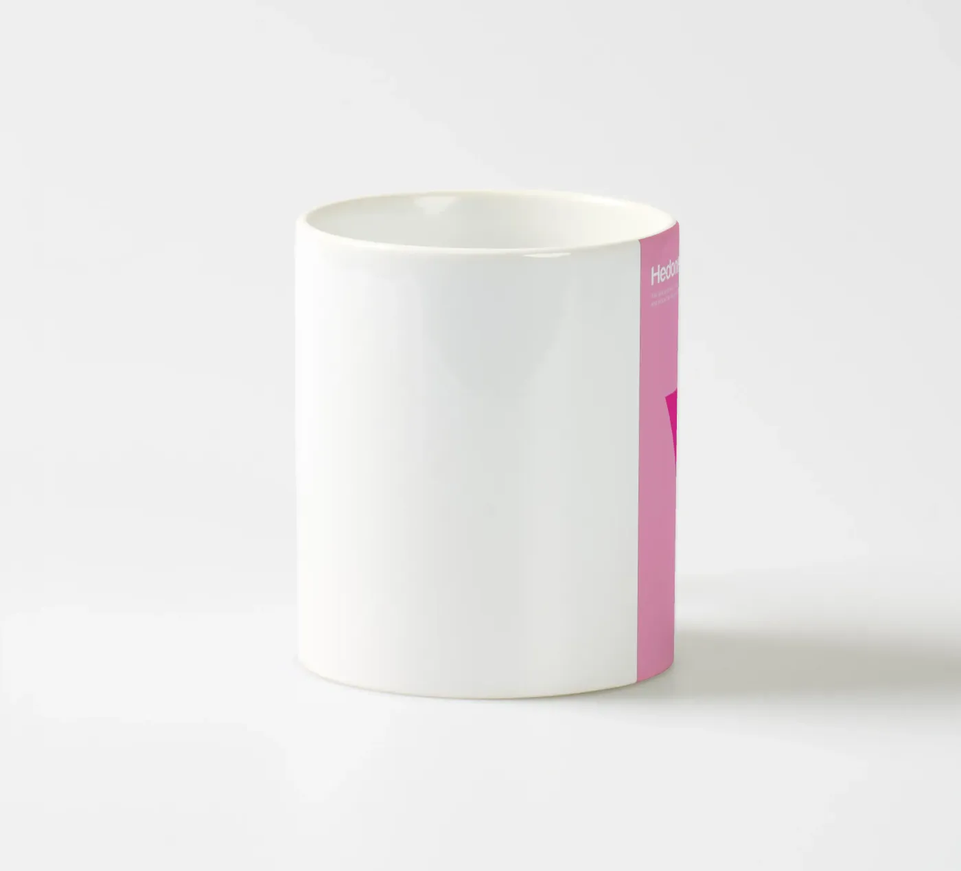 Hedonism ceramic mug by Genís Carreras
