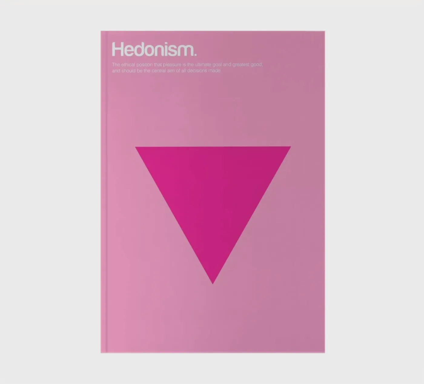 Hedonism carnet de Genís Carreras