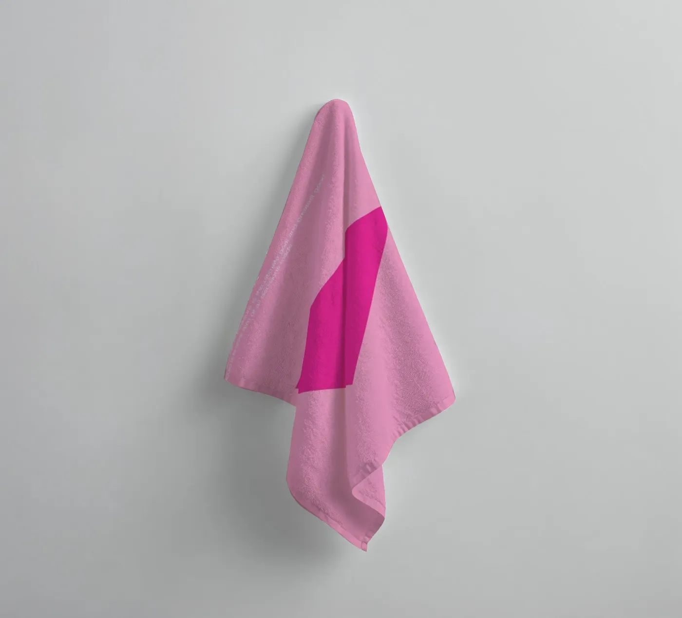 Hedonism badhanddoek van Genís Carreras