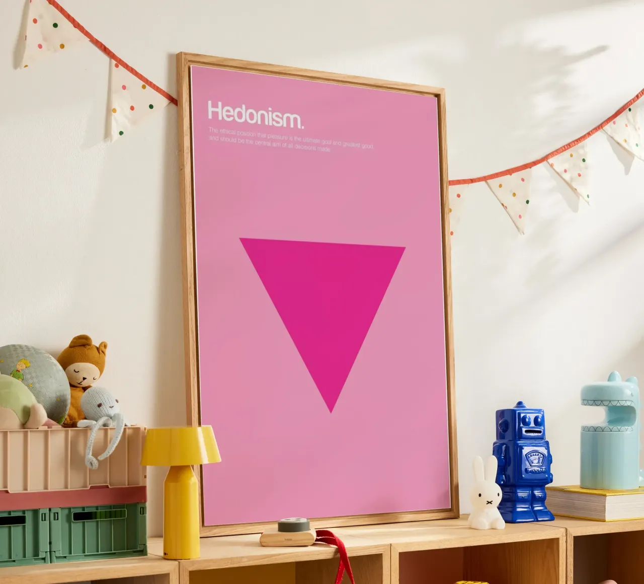 Hedonism plexiglass da Genís Carreras