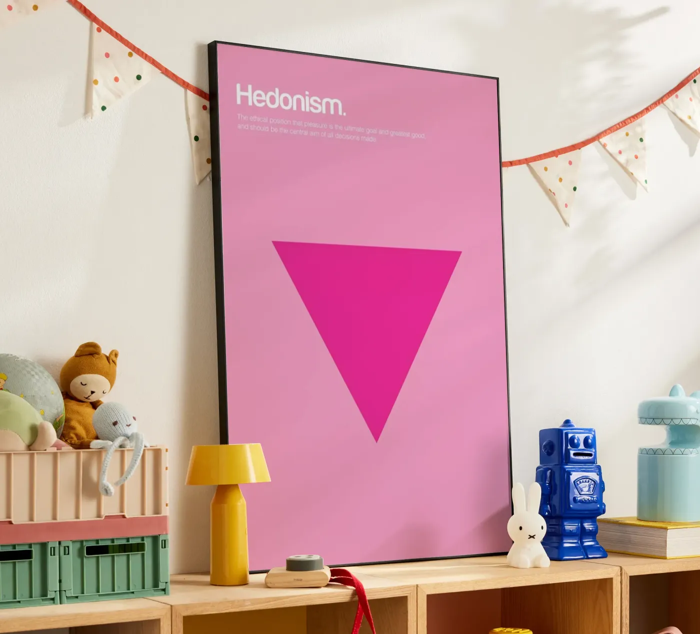 Hedonism pannello forex da Genís Carreras