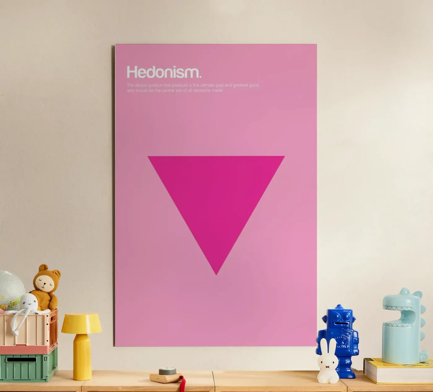 Hedonism pannello forex da Genís Carreras