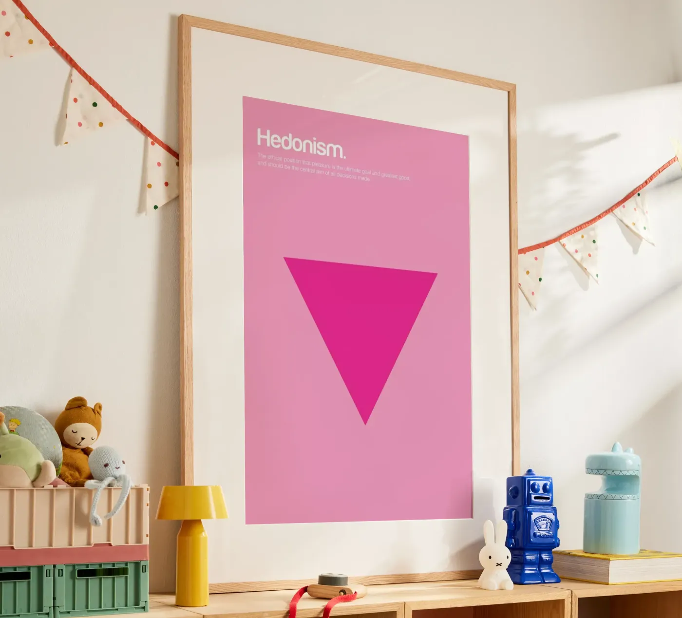Hedonism poster by Genís Carreras