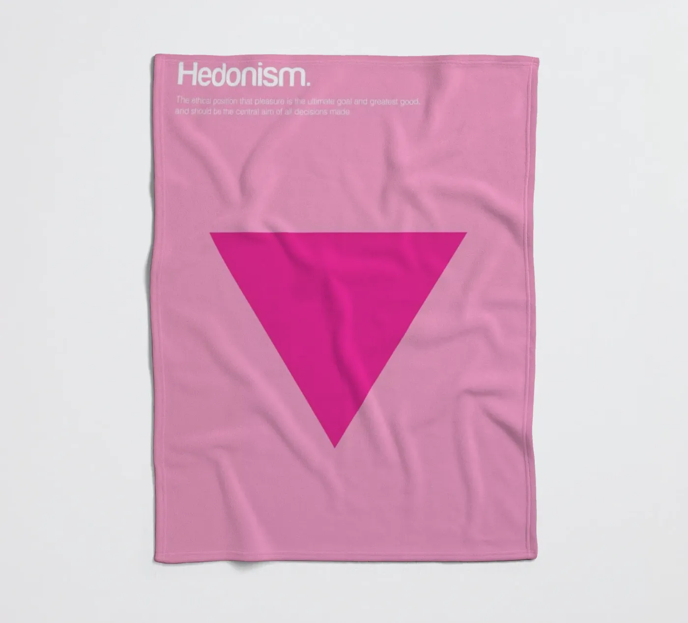 Hedonism Fleecedecke von Genís Carreras