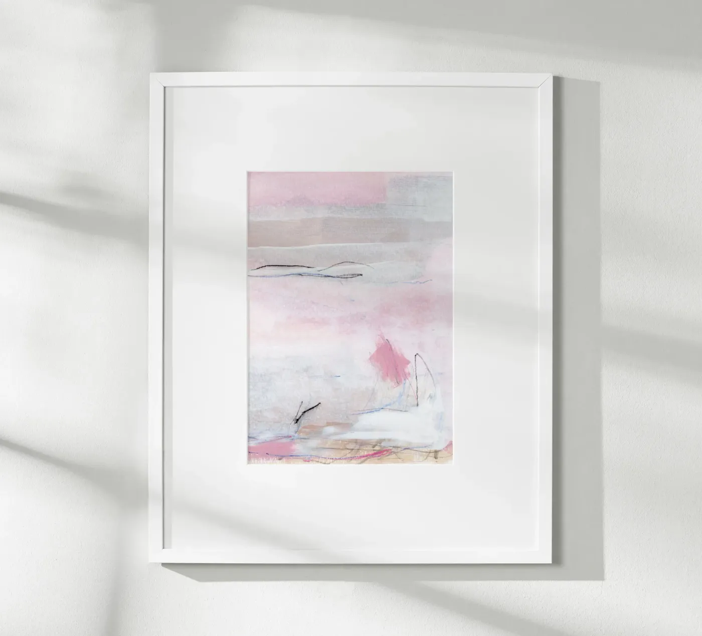 Pointless Poster von Abstrakte Malerei