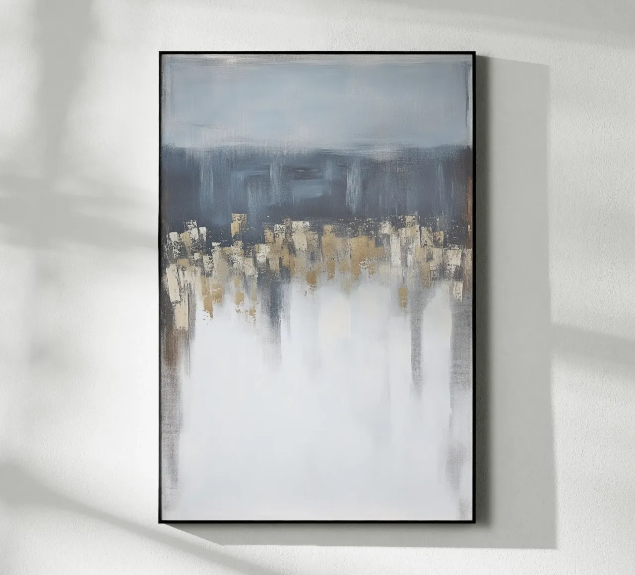 Abstract fields in pastel acrylic glass by Carinaprint