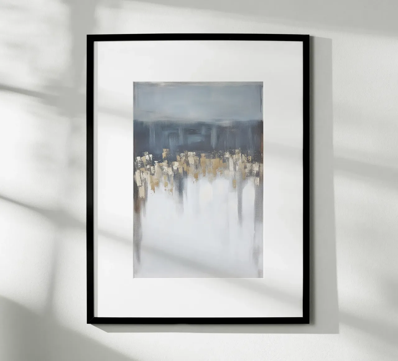 Campi astratti in pastello carta hahnemühle da Carinaprint