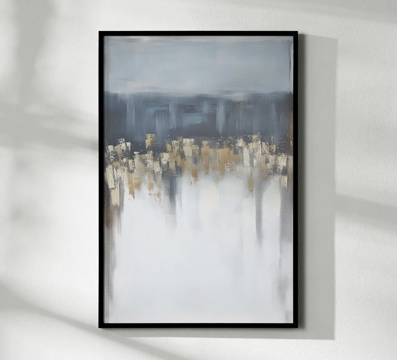 Campi astratti in pastello carta hahnemühle da Carinaprint