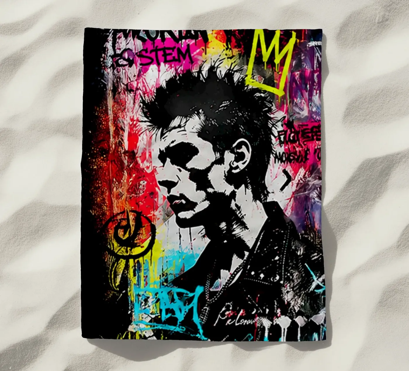 Punk telo mare da Flo Klein Gallery