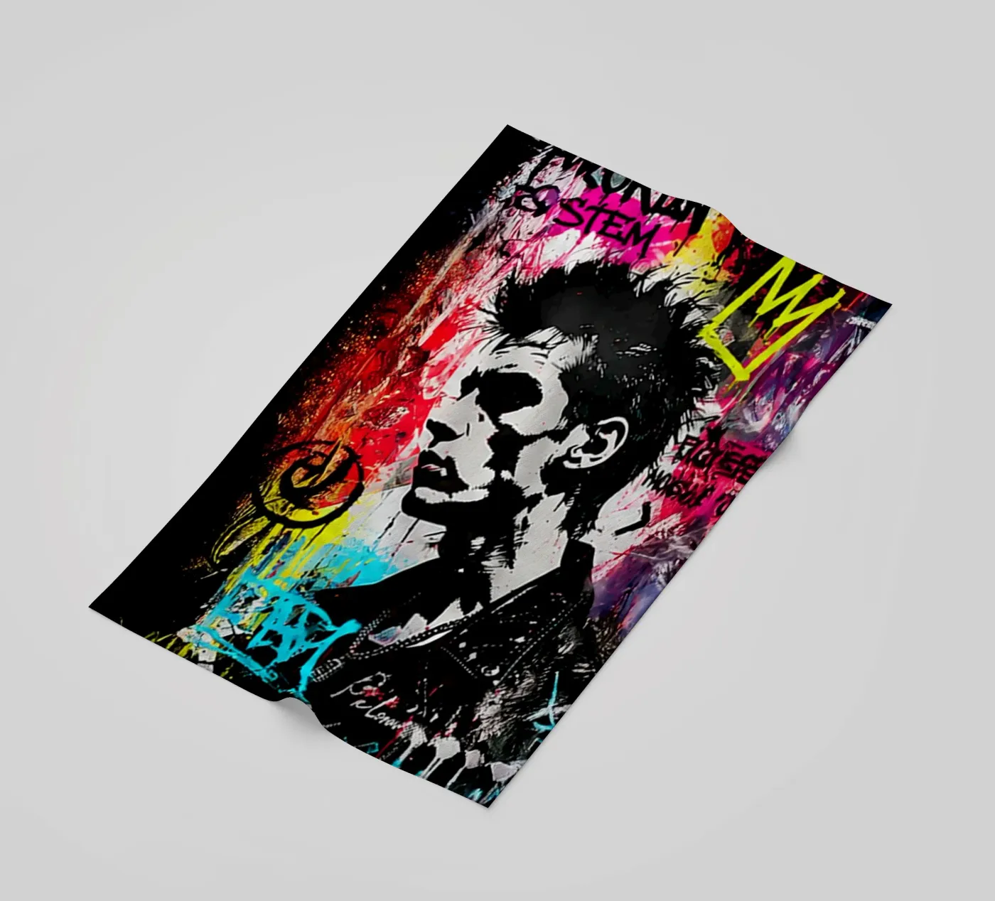 Punk telo mare da Flo Klein Gallery