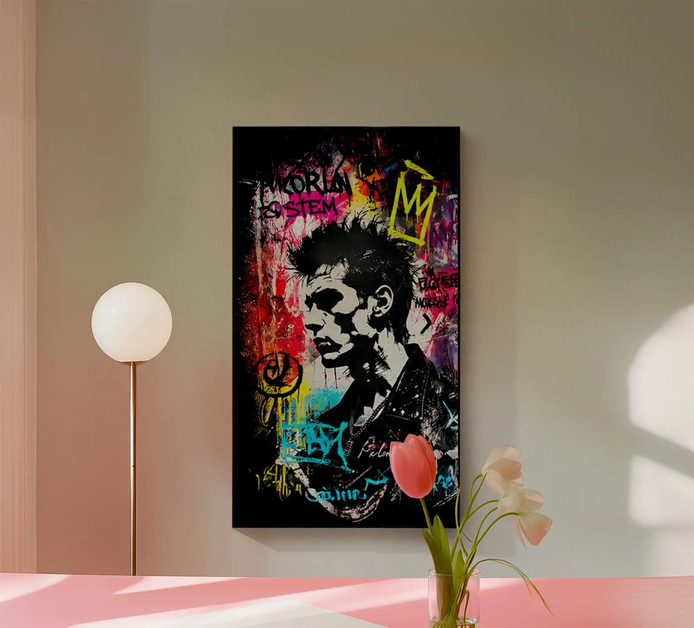 Punk plexiglass da Flo Klein Gallery