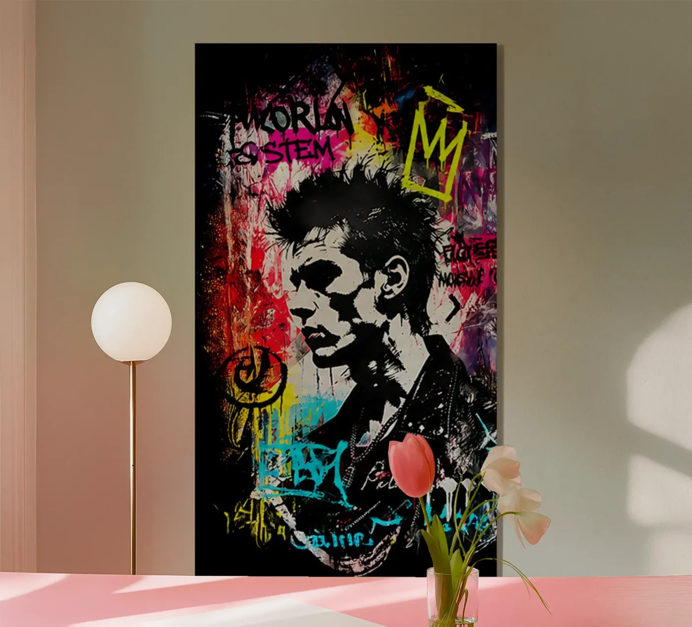 Punk plexiglass da Flo Klein Gallery