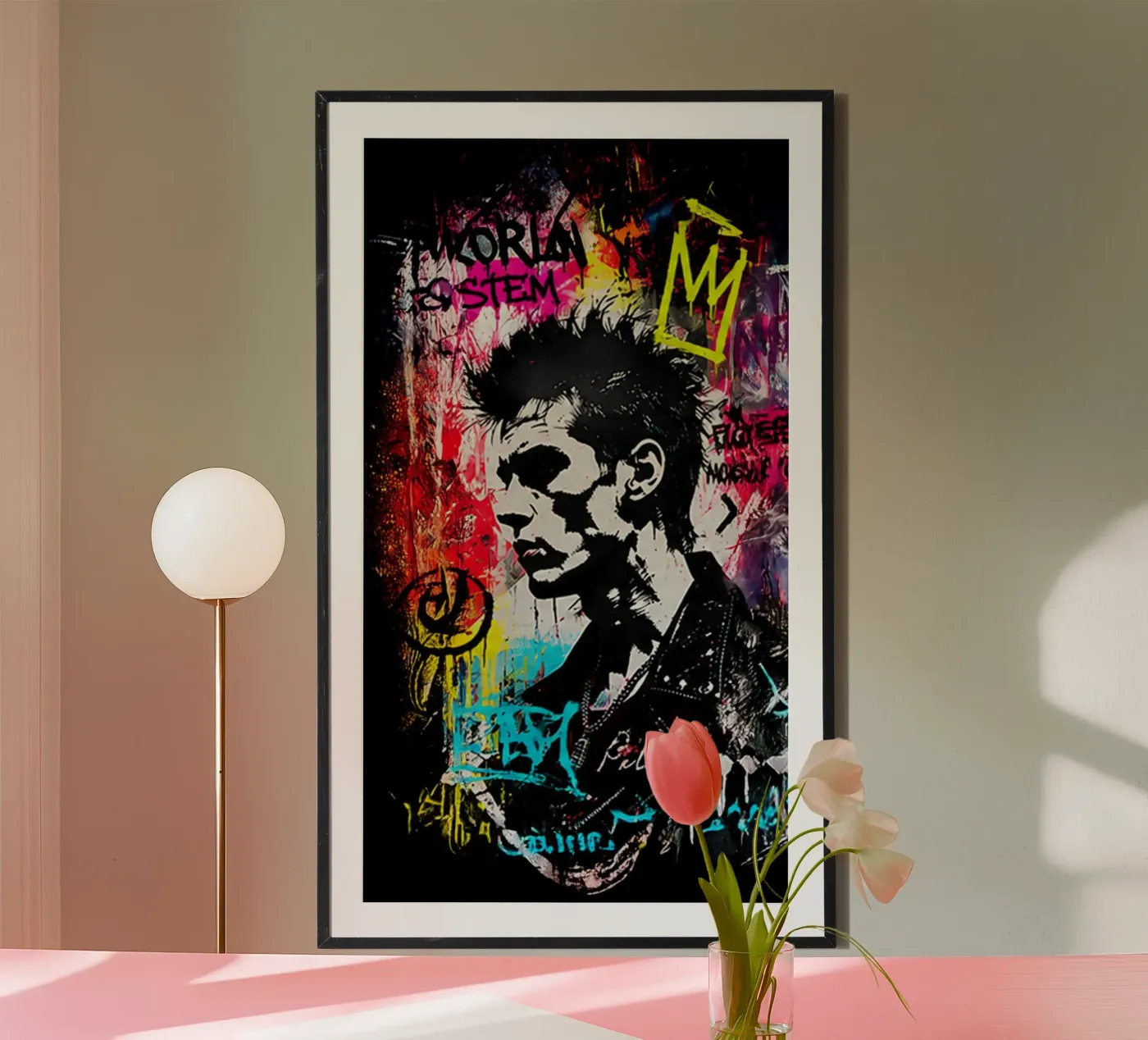 Punk poster da Flo Klein Gallery