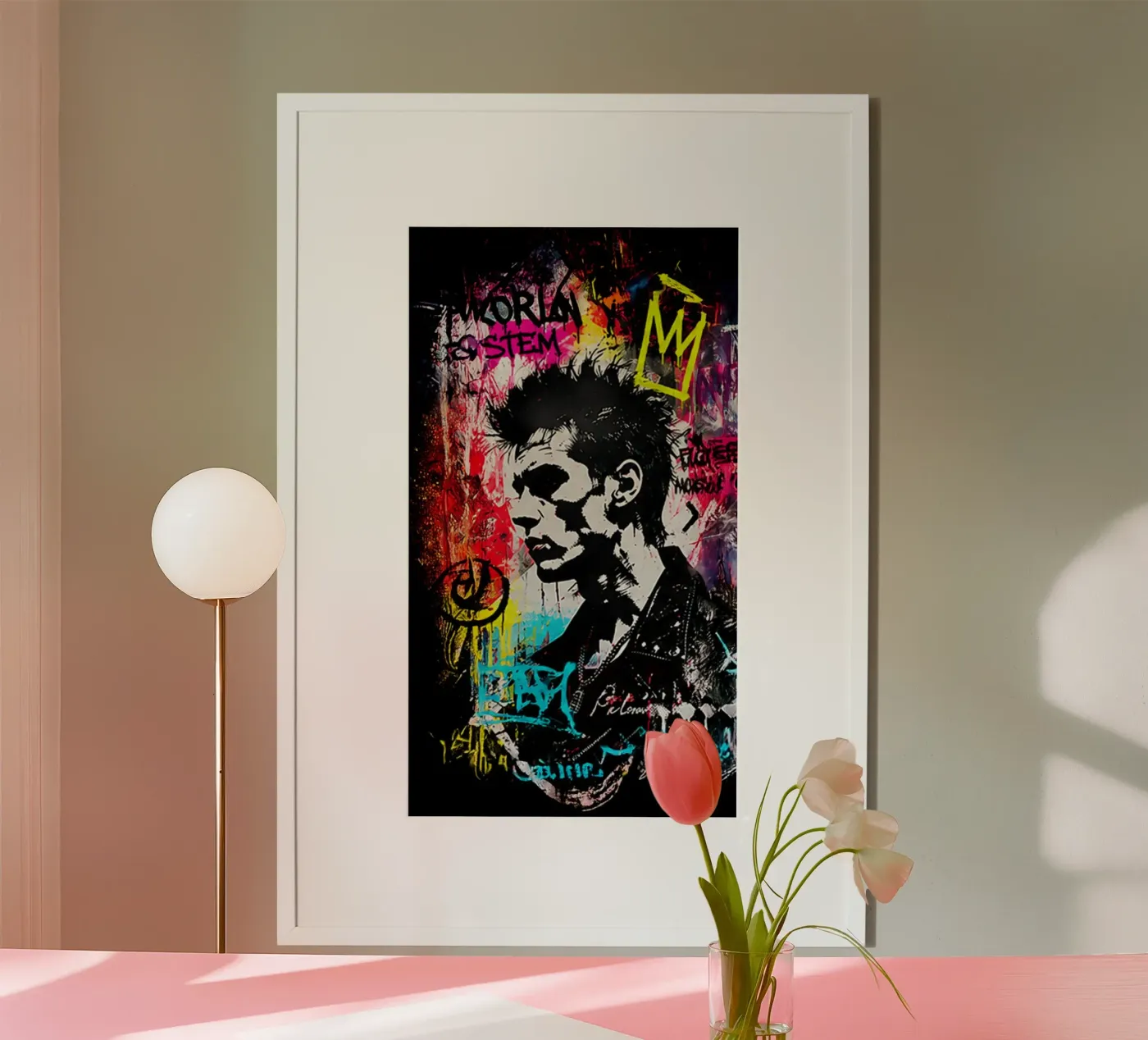 Punk poster da Flo Klein Gallery
