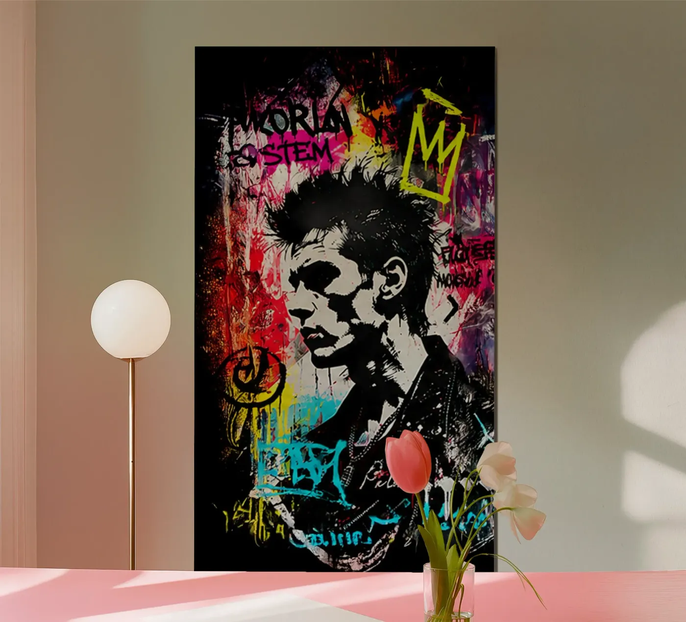 Punk poster da Flo Klein Gallery