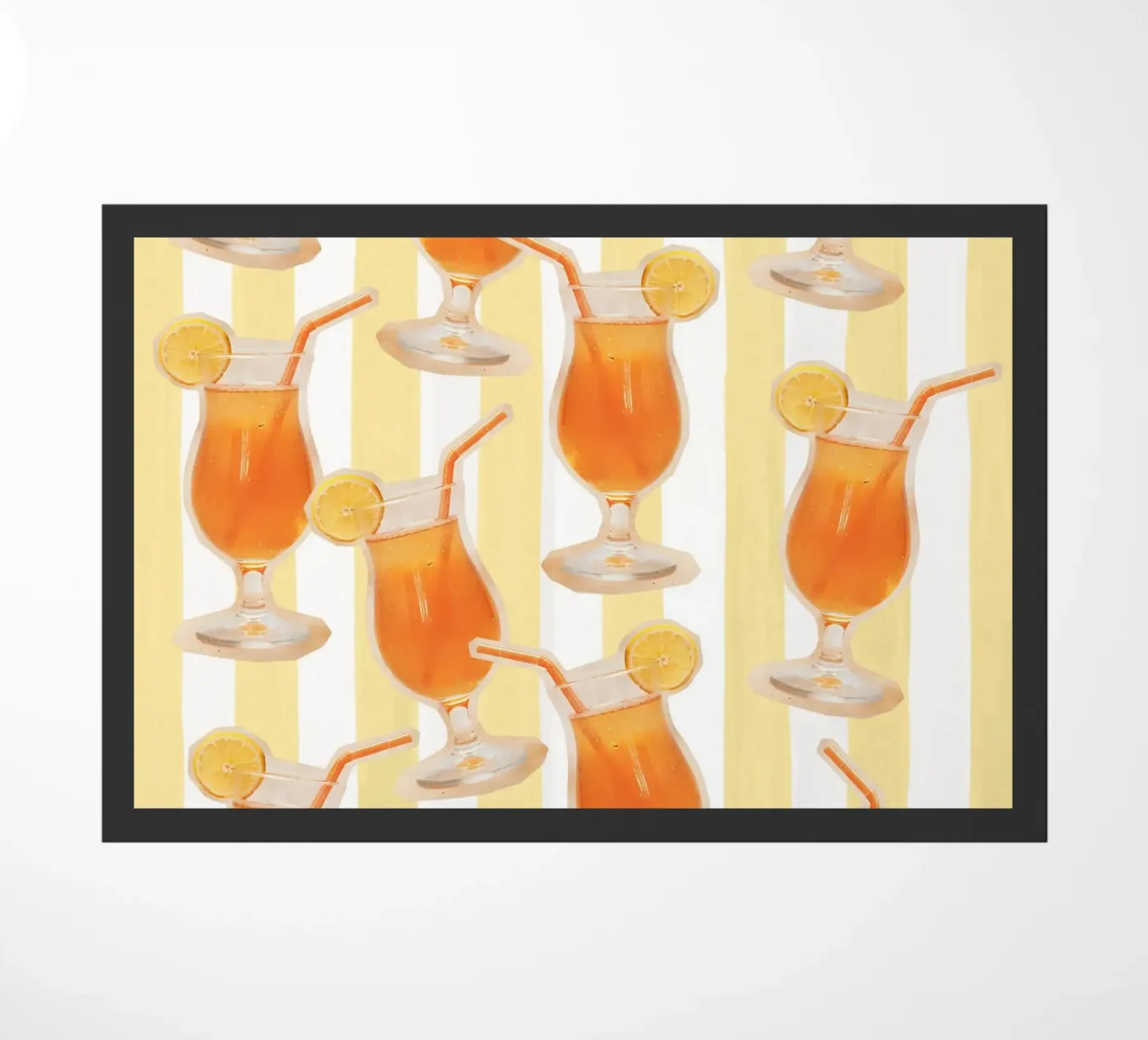 Cocktail pattern zerbino da Happypatterns