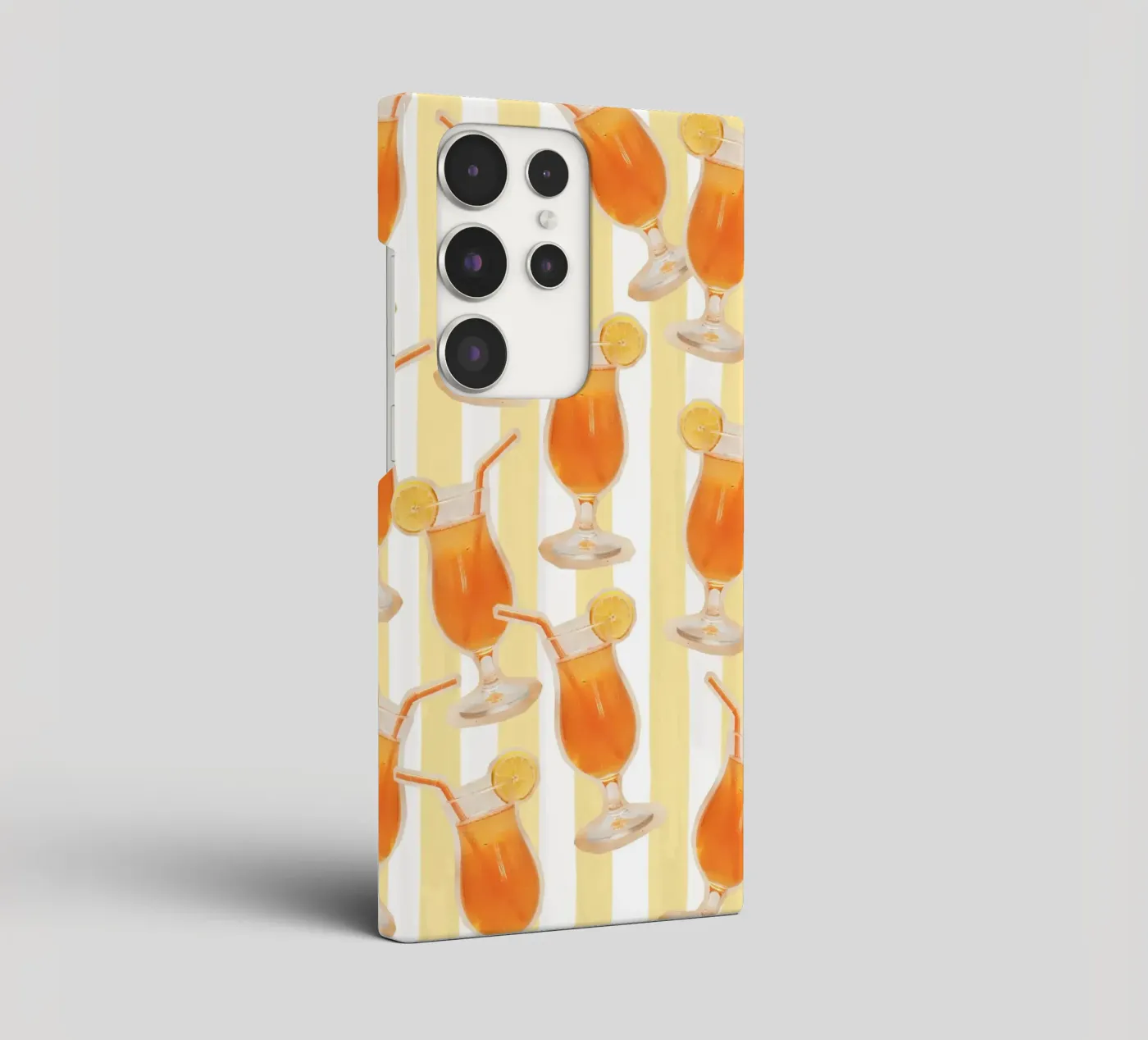 Cocktail pattern cover samsung da Happypatterns
