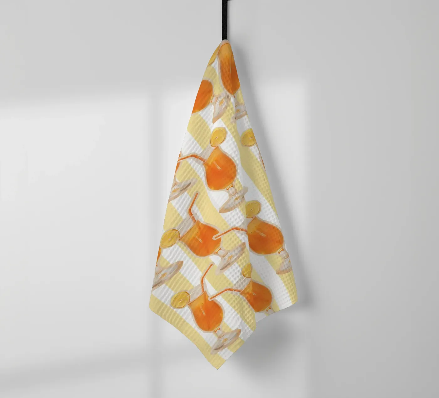 Cocktail pattern torchon de Happypatterns