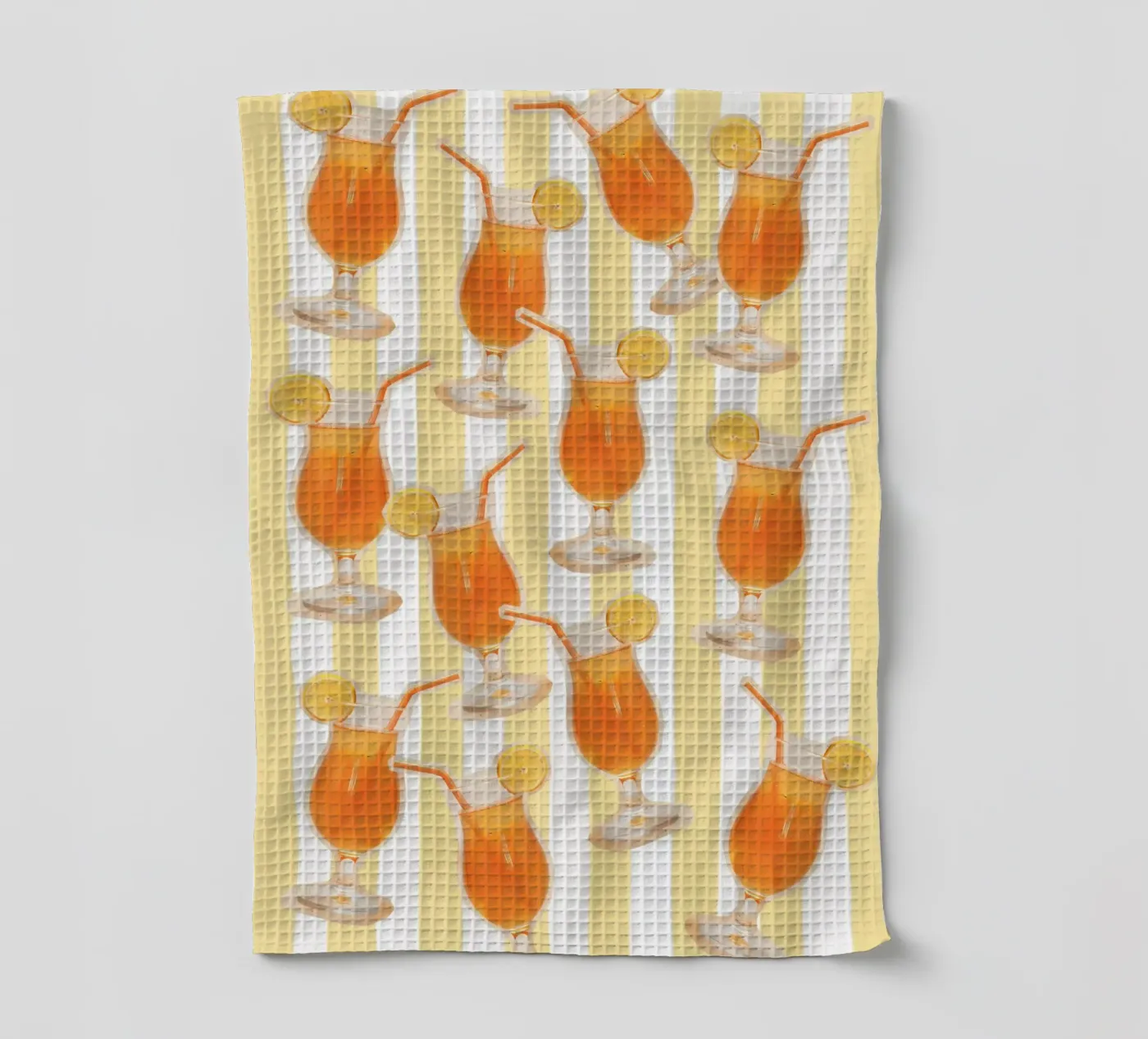 Cocktail pattern torchon de Happypatterns