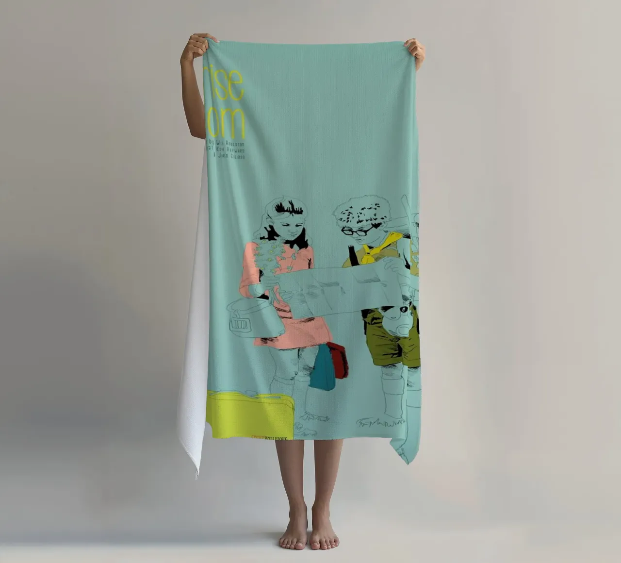 Moonrise Kingdom telo mare da La Belette Rose