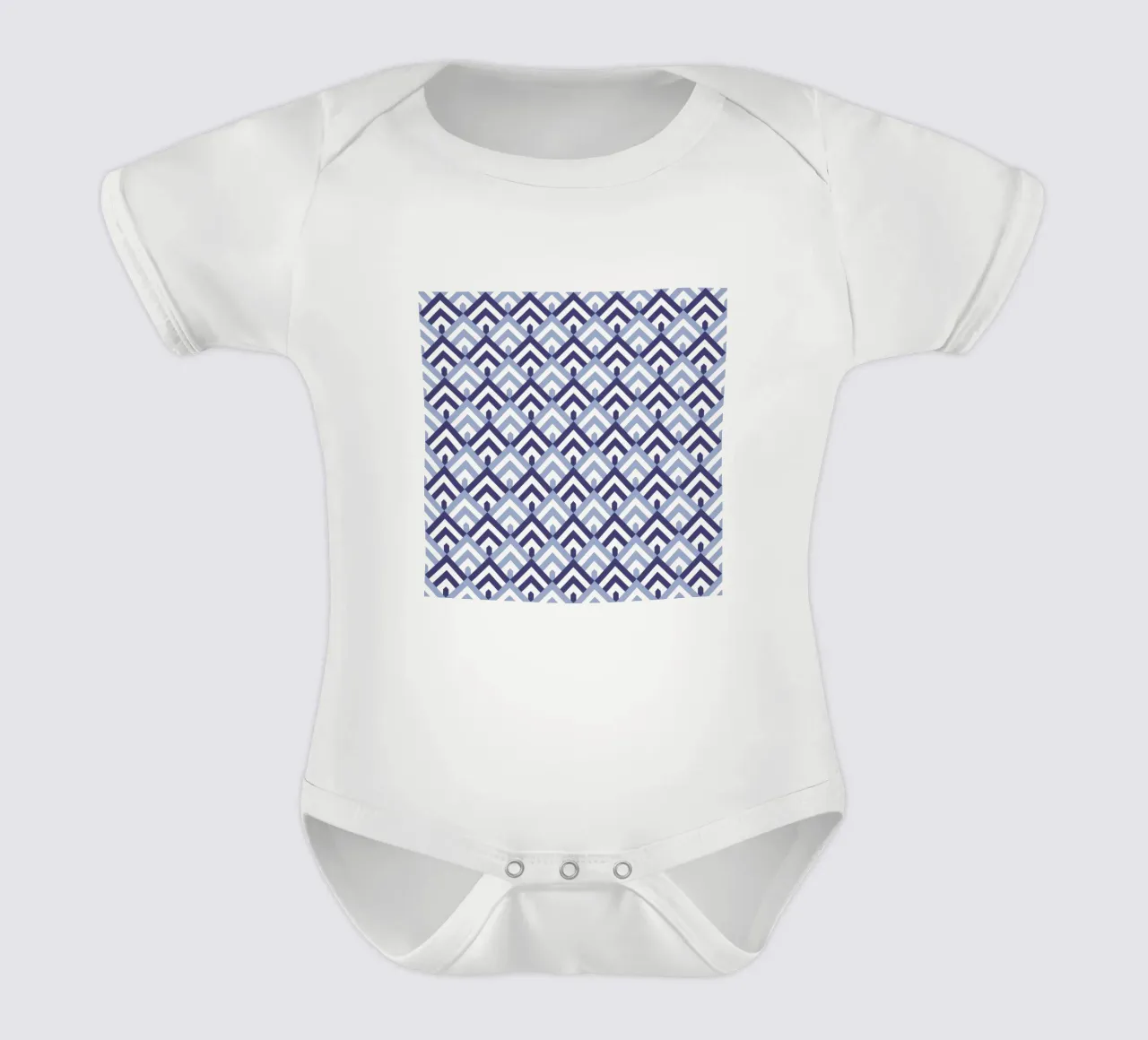 Motif de la montagne bleue body bébé de amini54