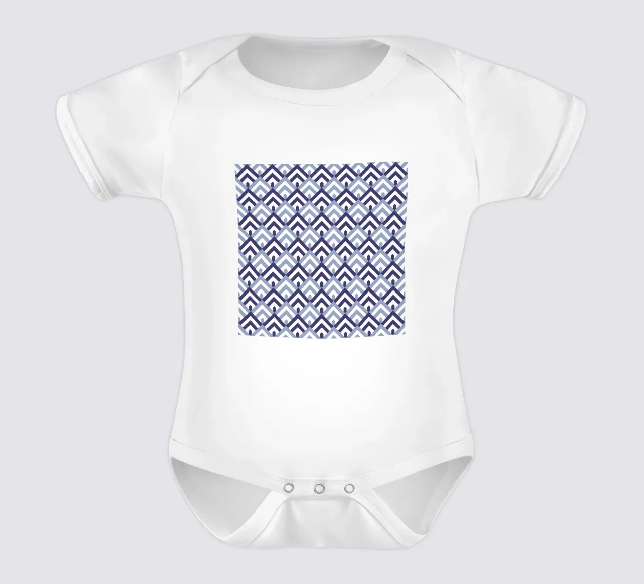 Motif de la montagne bleue body bébé de amini54