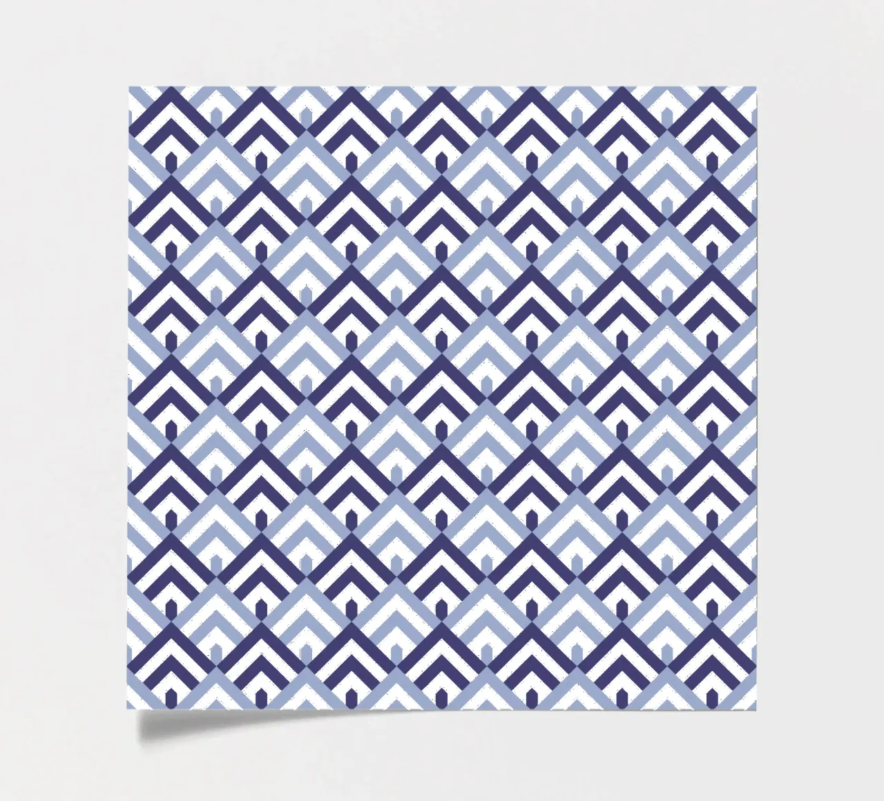 Blue Mountain Pattern sticker sheet by amini54