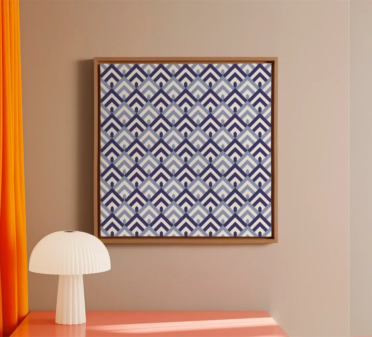 Modello Blue Mountain tela da amini54