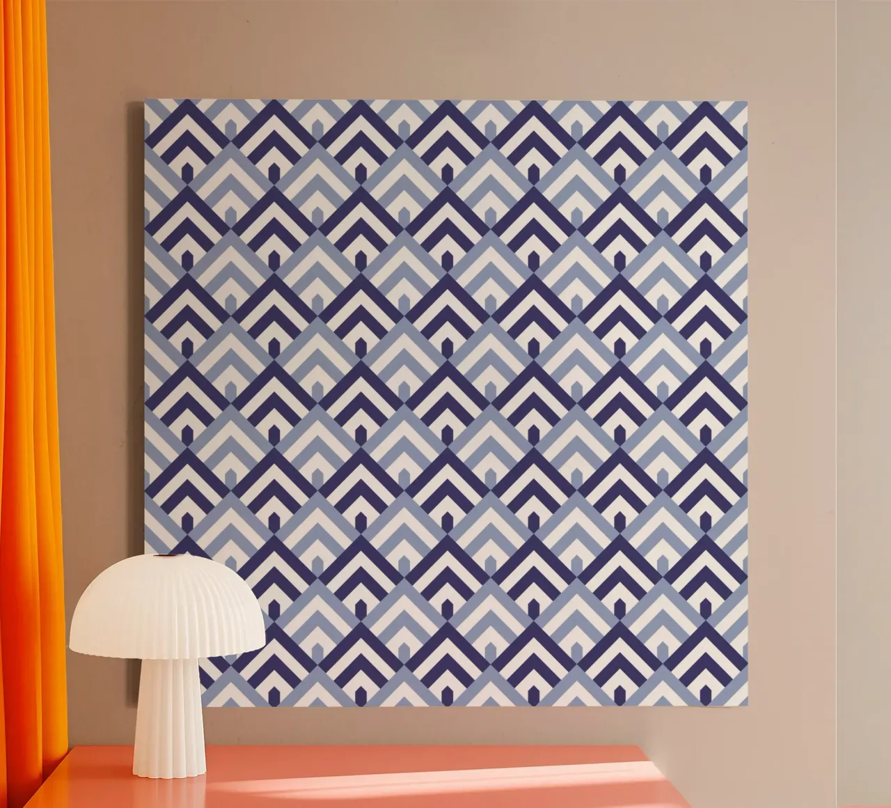 Modello Blue Mountain tela da amini54