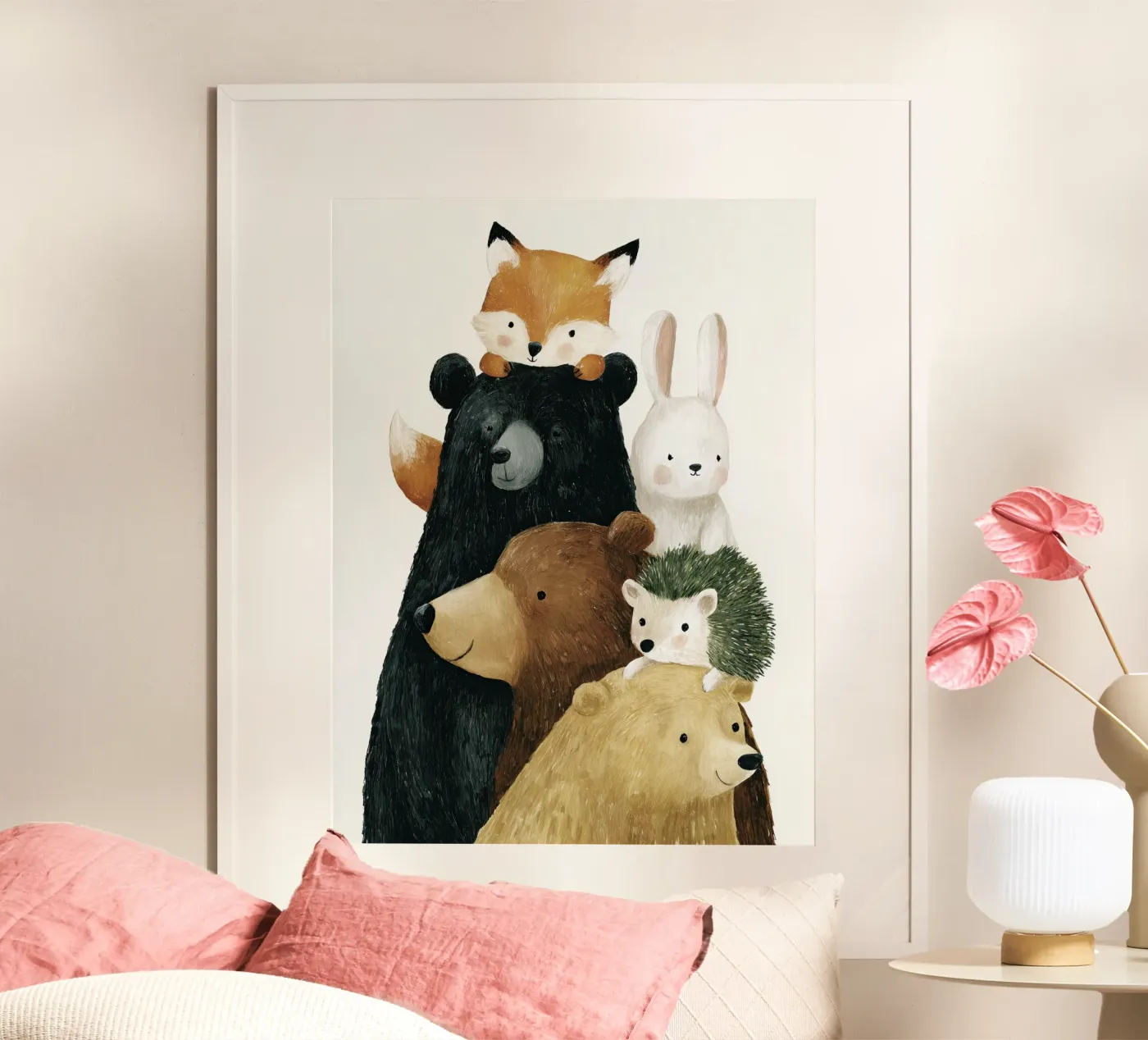 Animal Tower poster da aisatsana