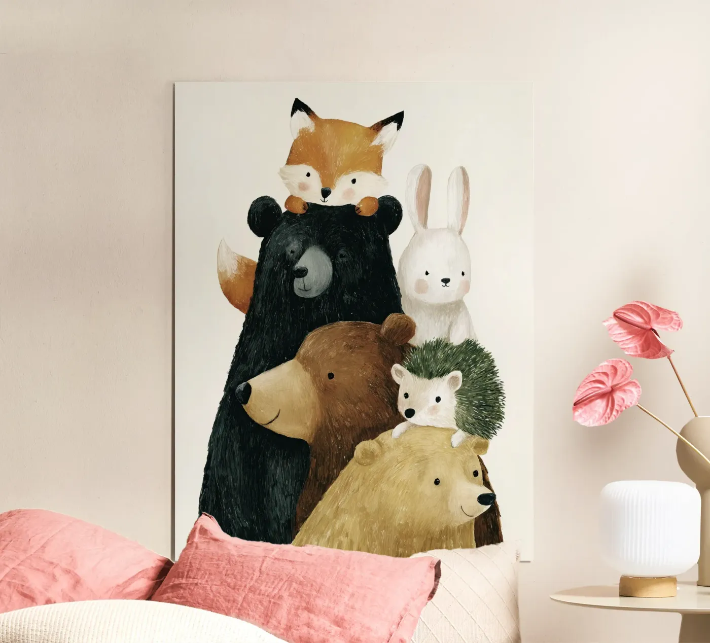 Animal Tower poster da aisatsana