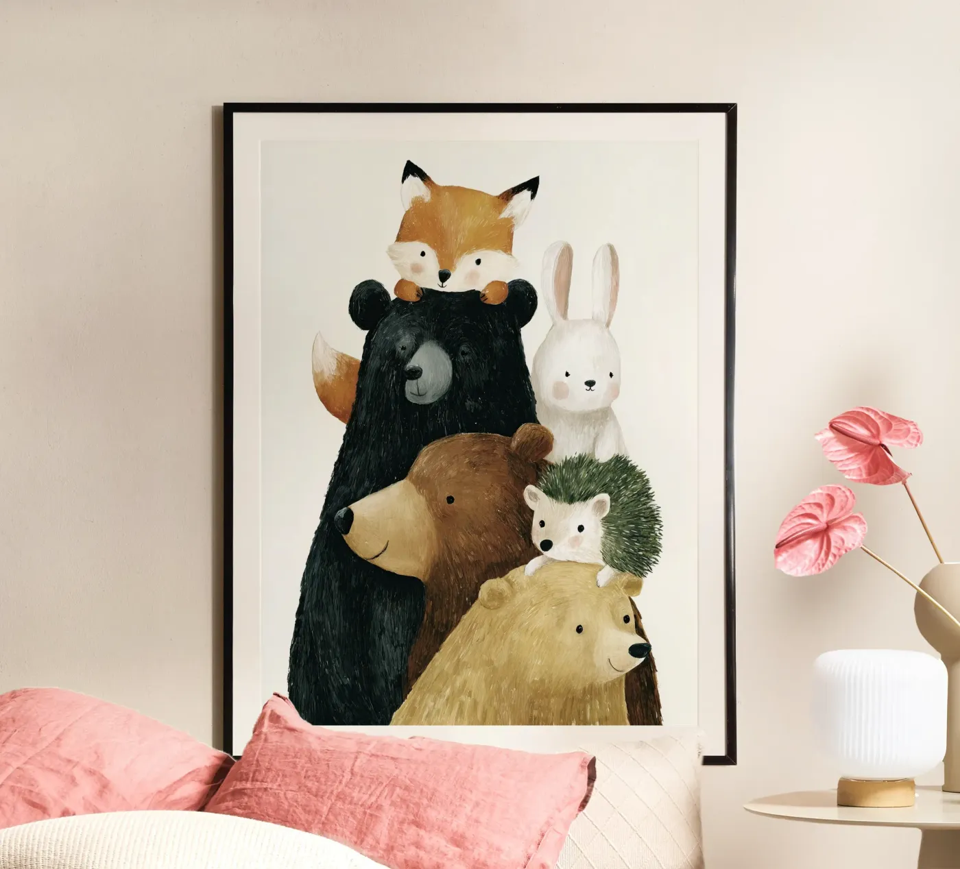 Animal Tower poster da aisatsana