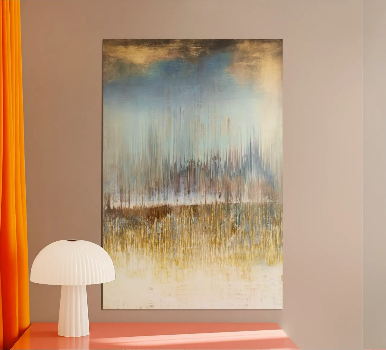 Rustic Wall poster con telaio in plastica da Artsy Bessy
