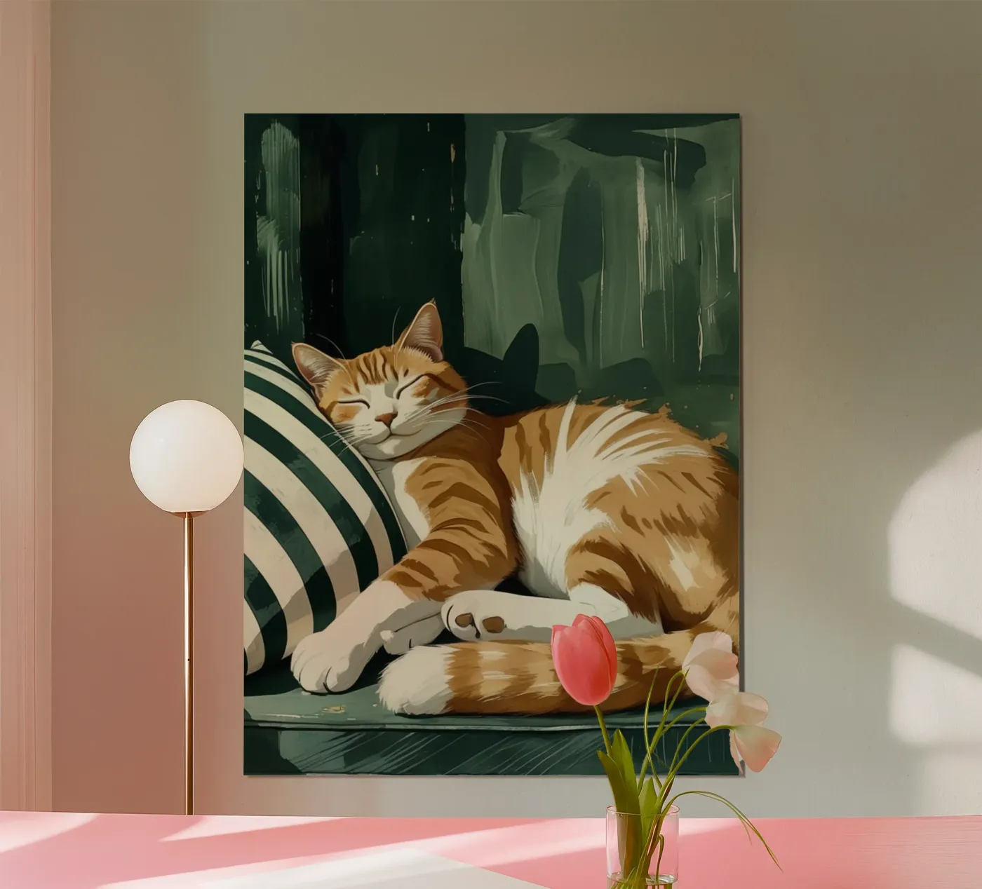 tabby cat poster da Vanessa Freud