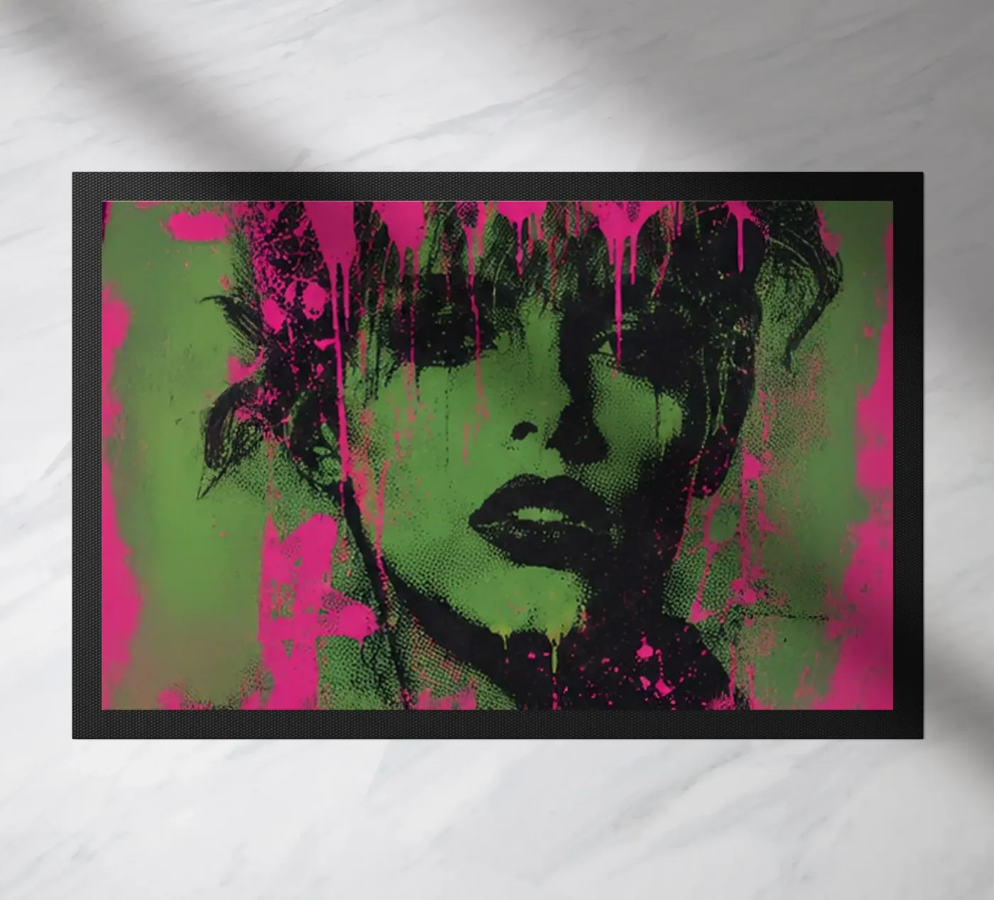 Green Queen zerbino da Flo Klein Gallery